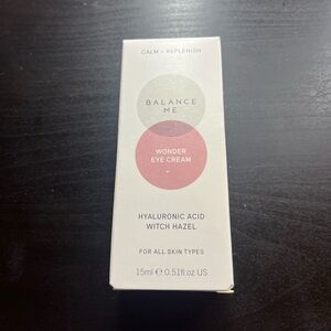 Brand new Balance me wonder eye cream